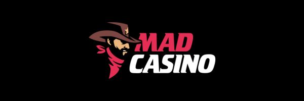 Mad Casino welcome bonus banner